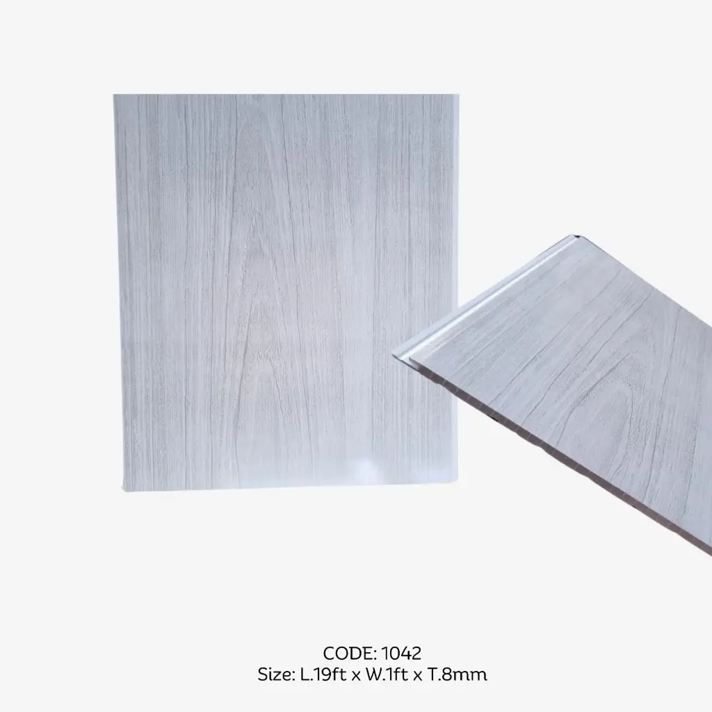 Pvc ceiling  8mm x 1ft x 19 ft - 1042