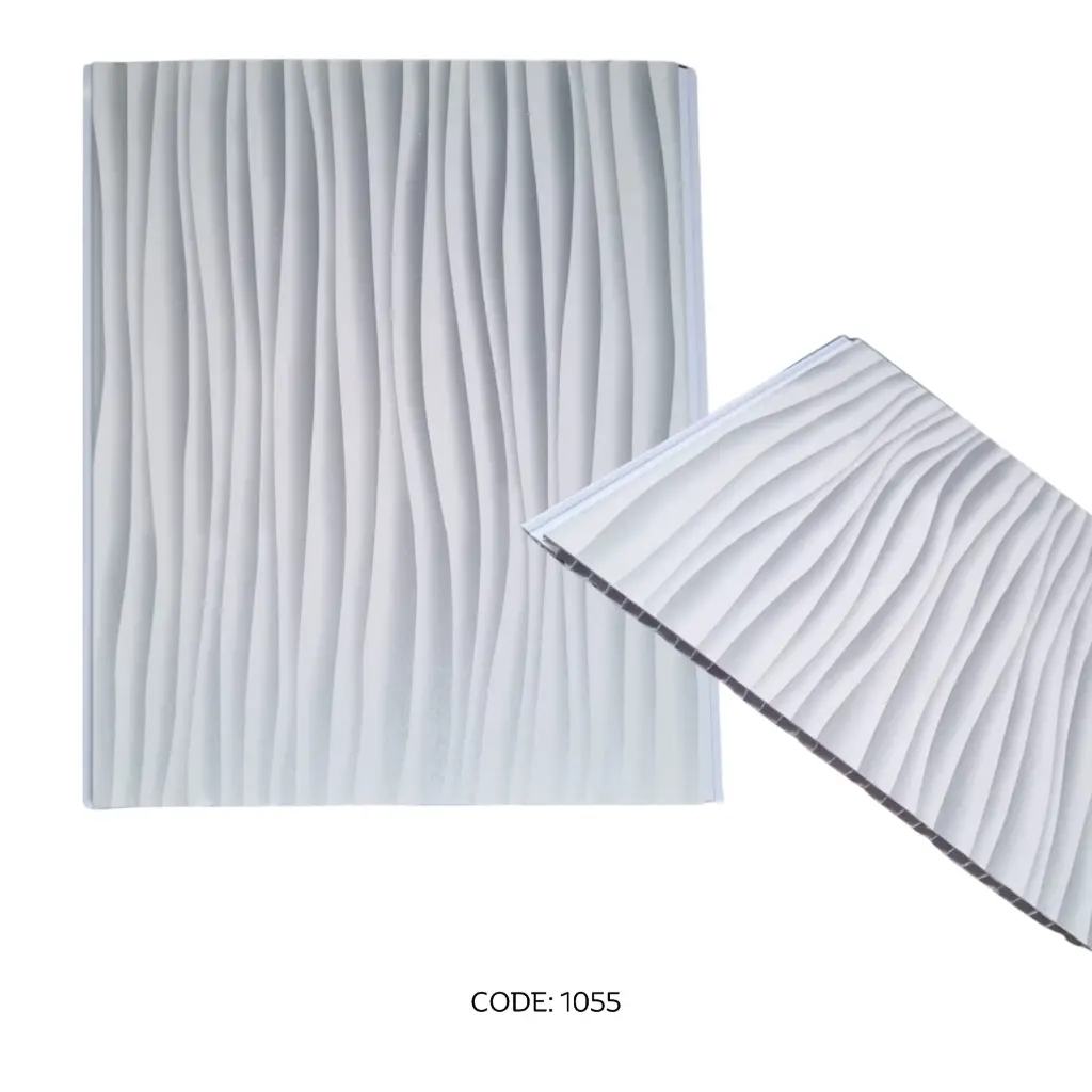 Pvc ceiling 8mm x 1ft x 19 ft  - 1055
