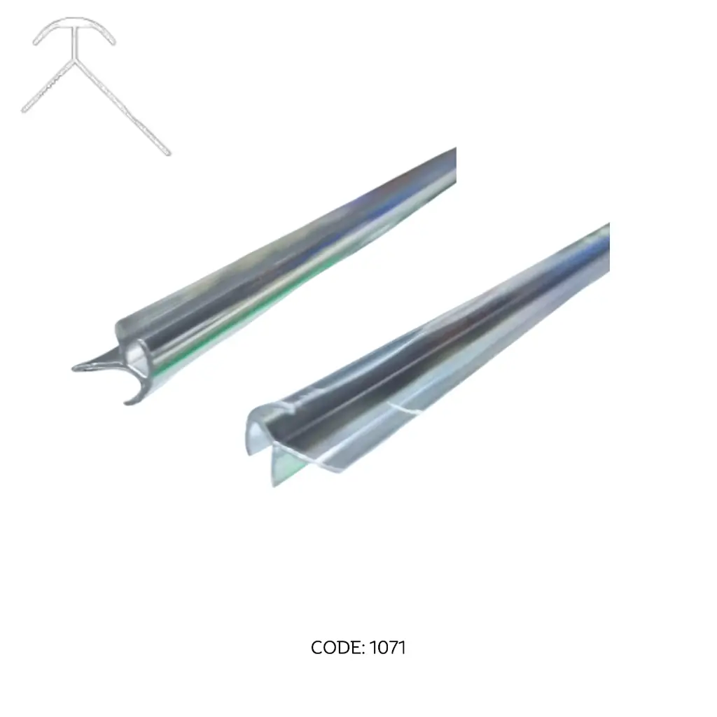 Aluminum Outer Corner channel 2950mm (9.5ft)  Silver