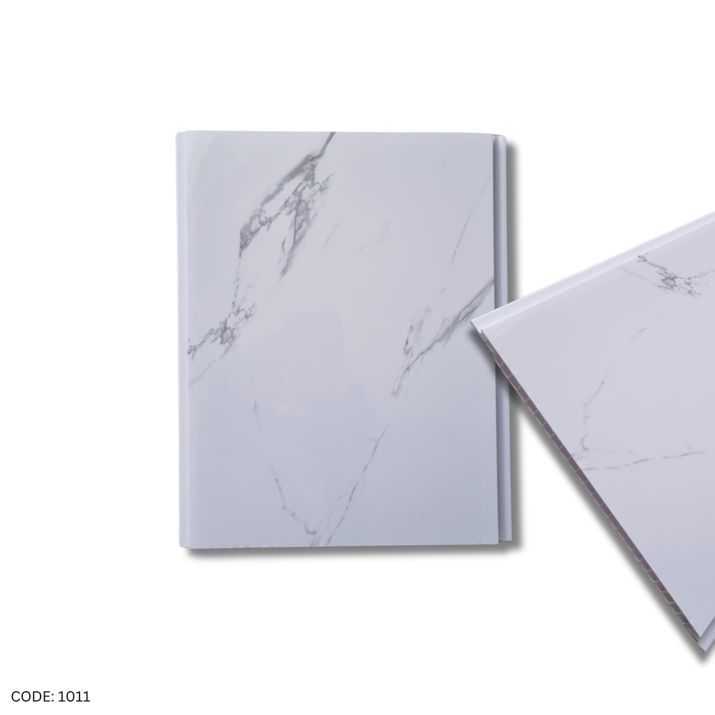 Pvc ceiling 8mm x 8 inch x 19 ft  - 1011