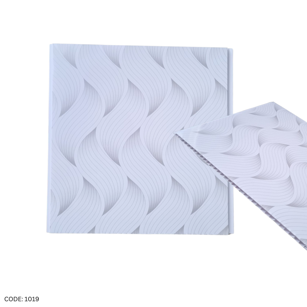 Pvc ceiling  8mm x 1ft x 19 ft - 1019