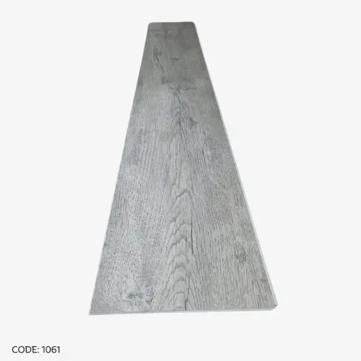 [1061] SPC Flooring 1220x183x4mm+1mm ixpe - 1061