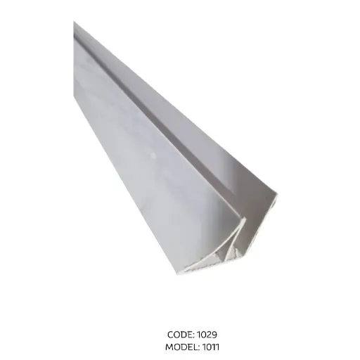 [1029] Pvc ceiling side border 8mmx5.8mtr - 1011