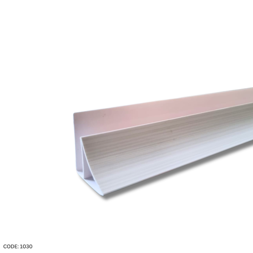 [1030] Pvc ceiling side border 8mmx5.8mtr - 1012