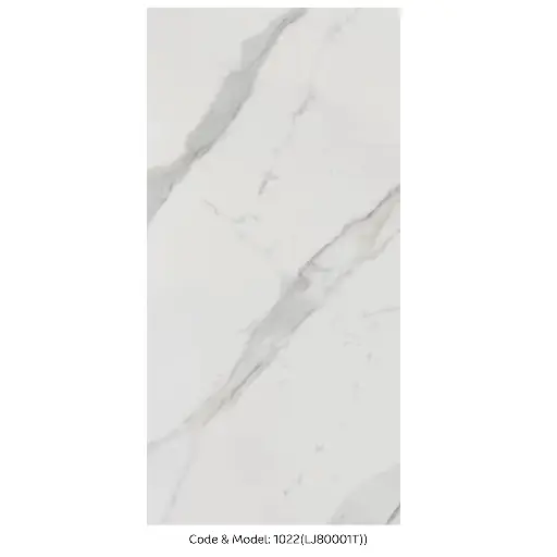 [1022] Pvc UV Marble Sheet 1220x2800mm (4ftx9ft) 3mm - 1022