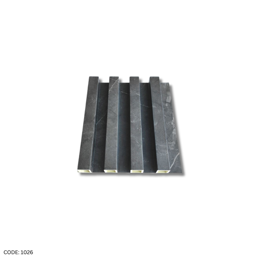 [1026] Pvc wall panel 16cm x 2.9mtr  1026 Dark 