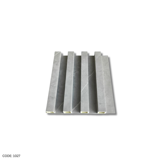 [1027] Pvc wall panel 16cm x 2.9mtr  1027 Light Grey